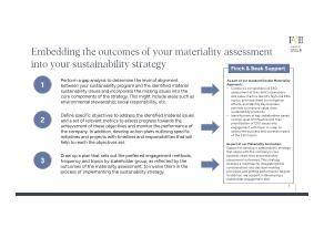 Embedding the outcomes of your materiality assessment into your sustainability strategy.pdf